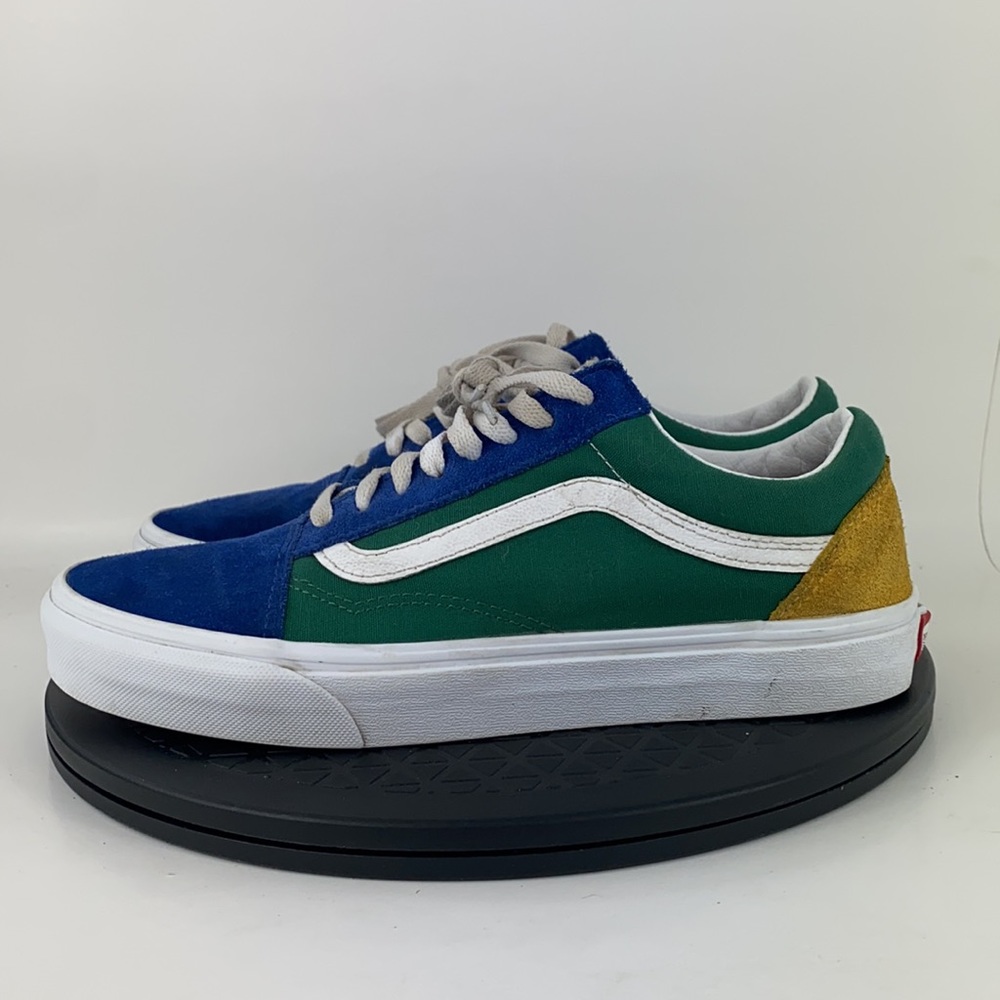 Vans Old Skool 'Yacht Club' Colorblock Athletic Skate Shoes Men's Size 8.5 - Picture 8 of 12